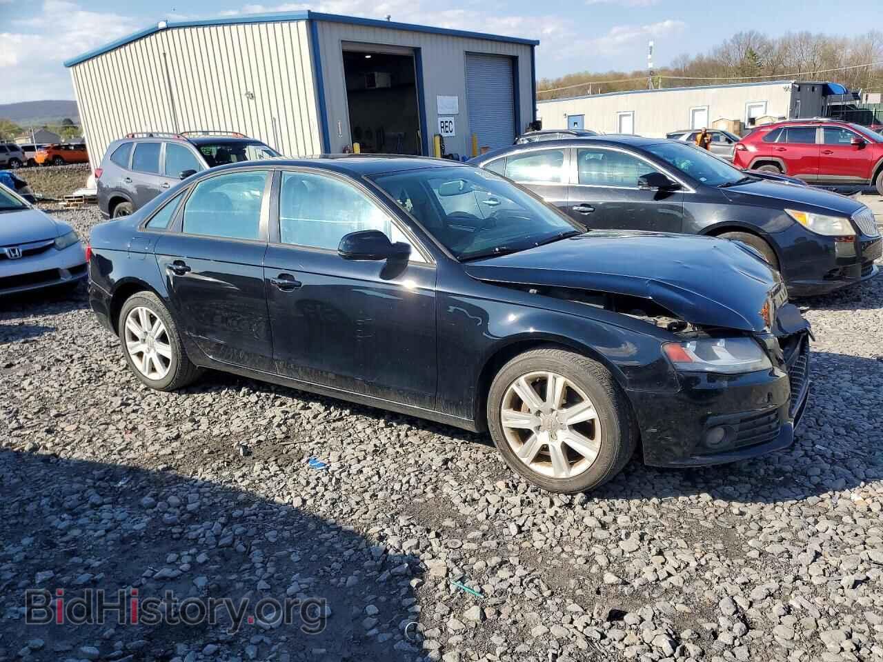 2011 AUDI A4 - VIN: WAUDFAFL2BA110047 - Фото 4