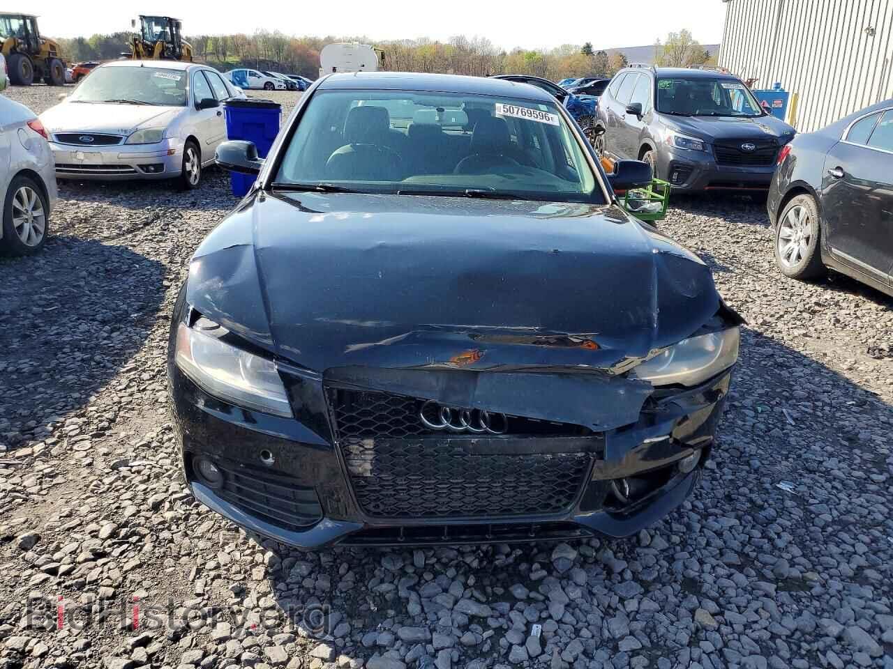 2011 AUDI A4 - VIN: WAUDFAFL2BA110047 - Фото 5