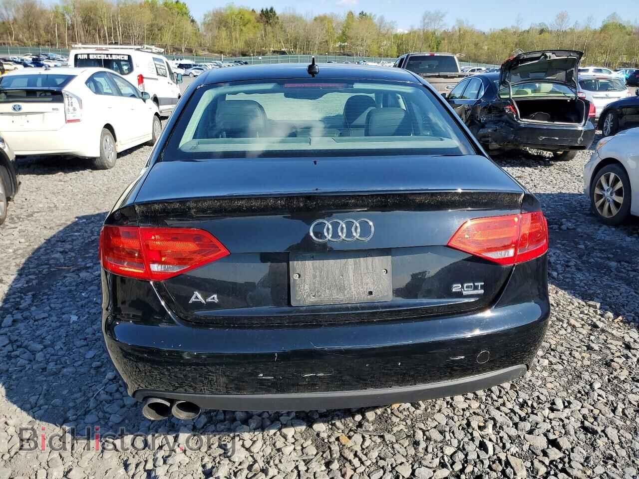 2011 AUDI A4 - VIN: WAUDFAFL2BA110047 - Фото 6