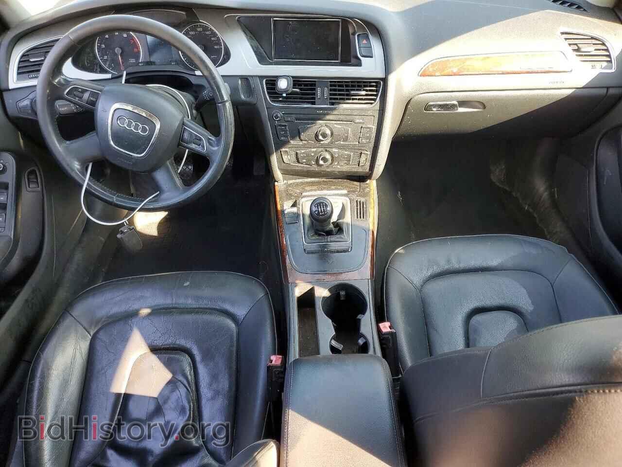 2011 AUDI A4 - VIN: WAUDFAFL2BA110047 - Фото 8