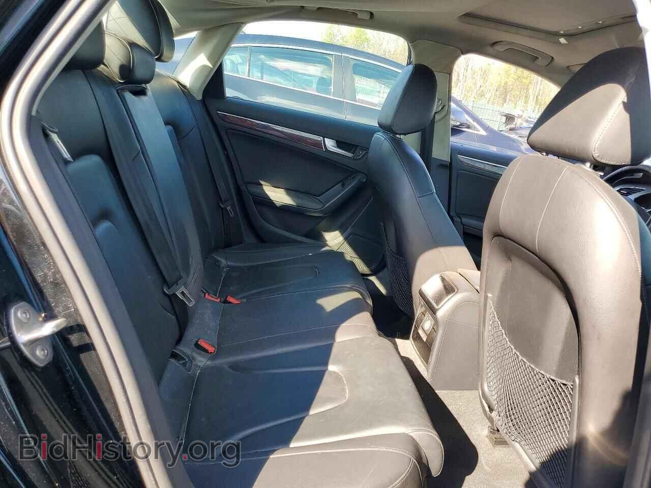 2011 AUDI A4 - VIN: WAUDFAFL2BA110047 - Фото 10