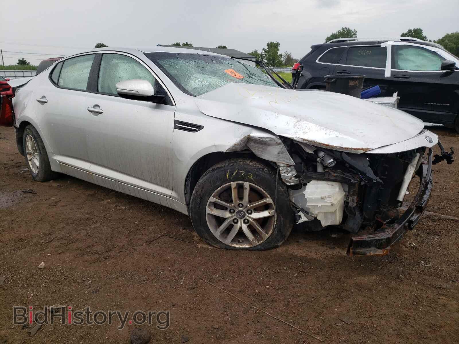 Фотография KNAGM4A71B5135013 - KIA OPTIMA 2011