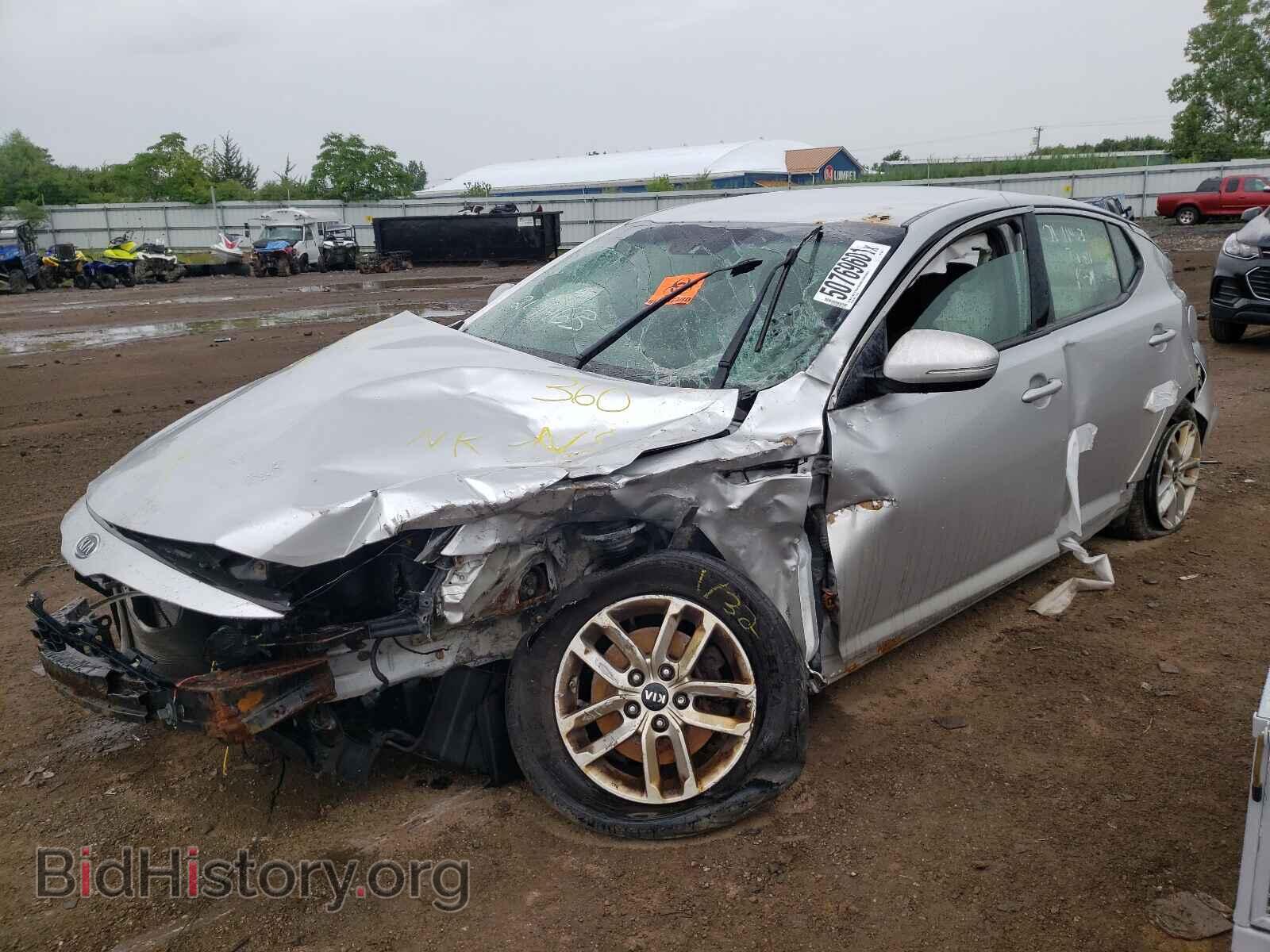 2011 KIA OPTIMA - VIN: KNAGM4A71B5135013 - Фото 2