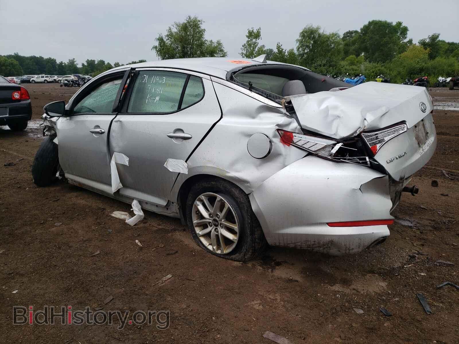 2011 KIA OPTIMA - VIN: KNAGM4A71B5135013 - Фото 3