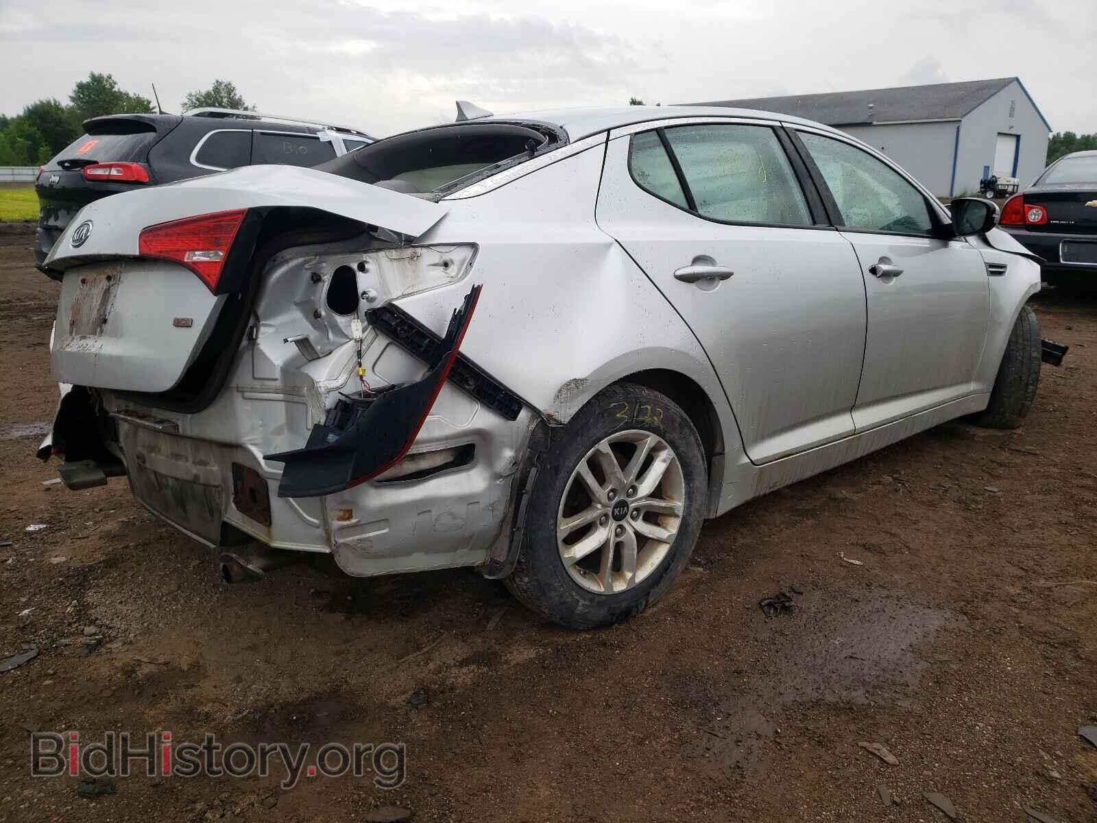 2011 KIA OPTIMA - VIN: KNAGM4A71B5135013 - Фото 4