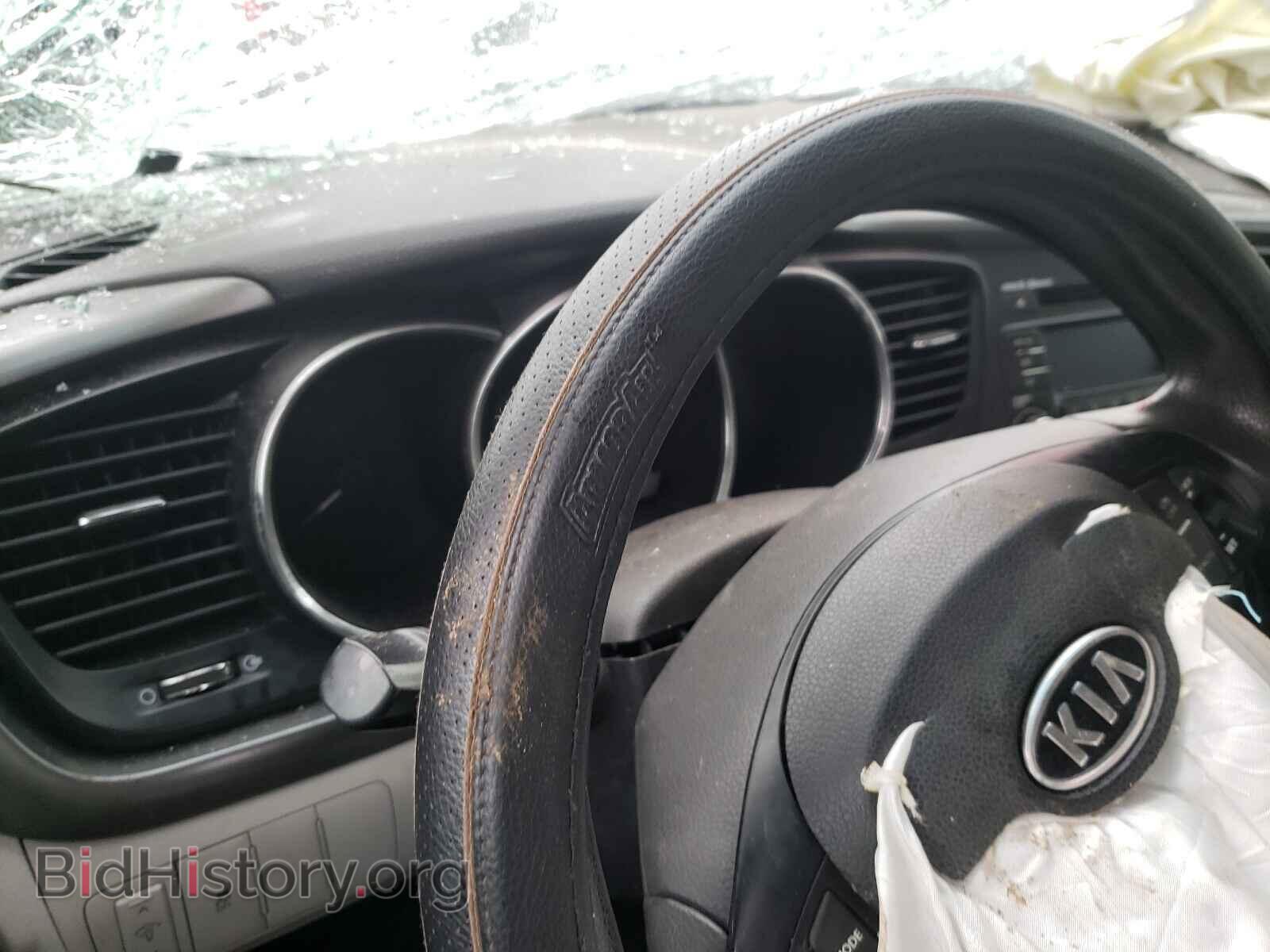 2011 KIA OPTIMA - VIN: KNAGM4A71B5135013 - Фото 8