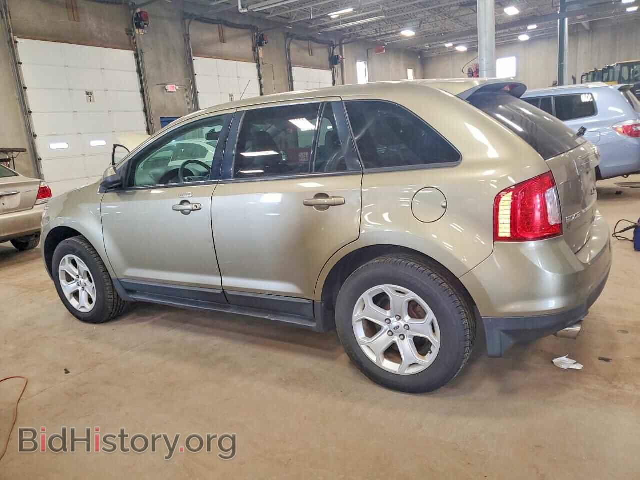 2012 FORD EDGE - VIN: 2FMDK3J92CBA06052 - Фото 2
