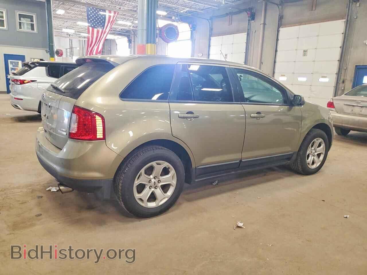 2012 FORD EDGE - VIN: 2FMDK3J92CBA06052 - Фото 3