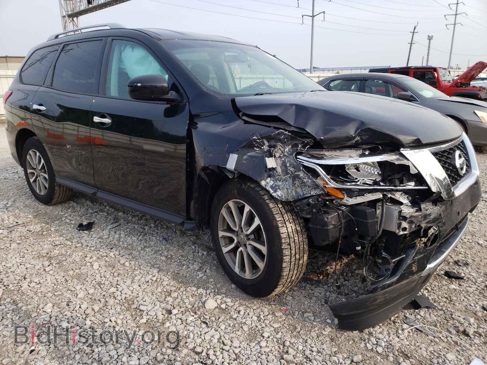Photo 5N1AR2MN2DC672850 - NISSAN PATHFINDER 2013
