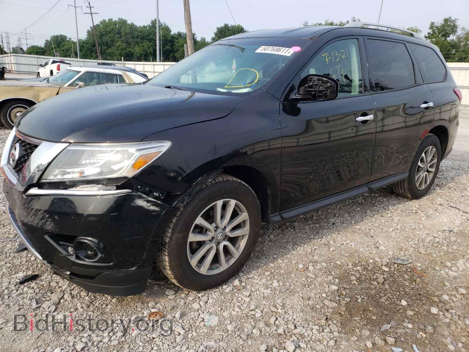 2013 NISSAN PATHFINDER - VIN: 5N1AR2MN2DC672850 - Фото 2
