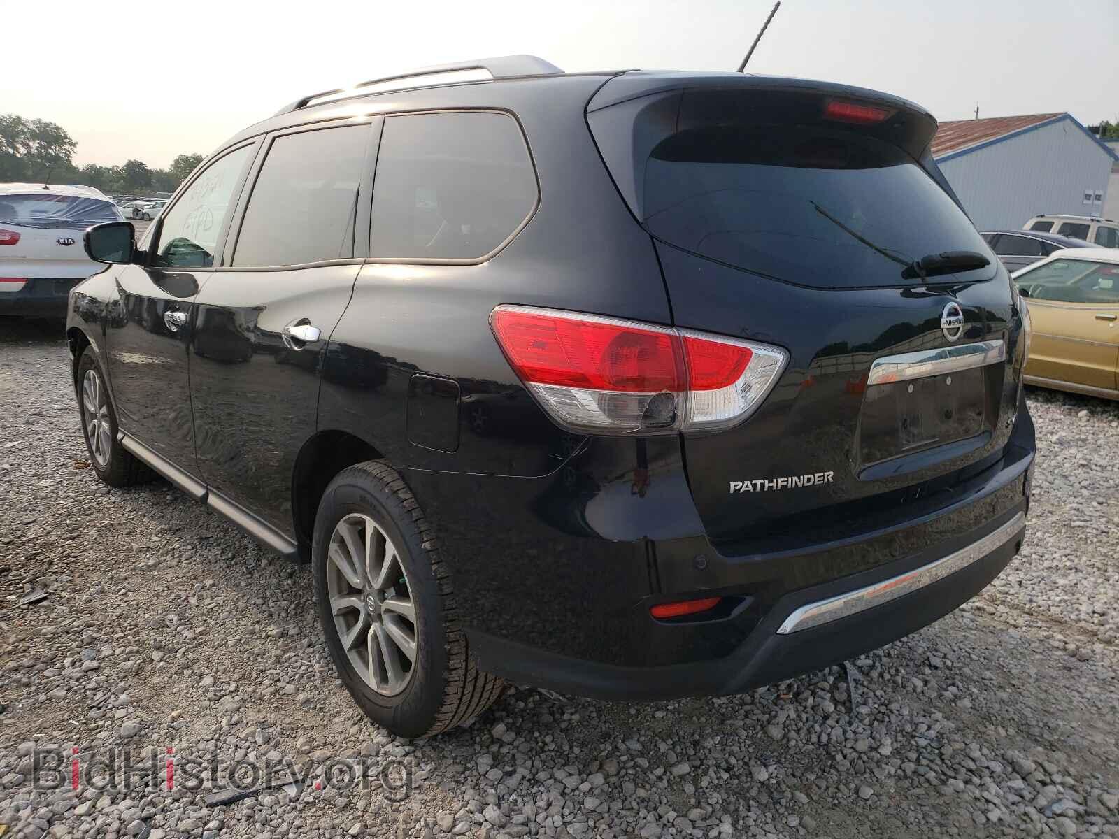 2013 NISSAN PATHFINDER - VIN: 5N1AR2MN2DC672850 - Фото 3