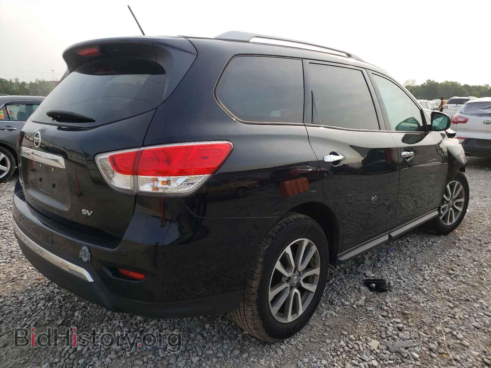 2013 NISSAN PATHFINDER - VIN: 5N1AR2MN2DC672850 - Фото 4