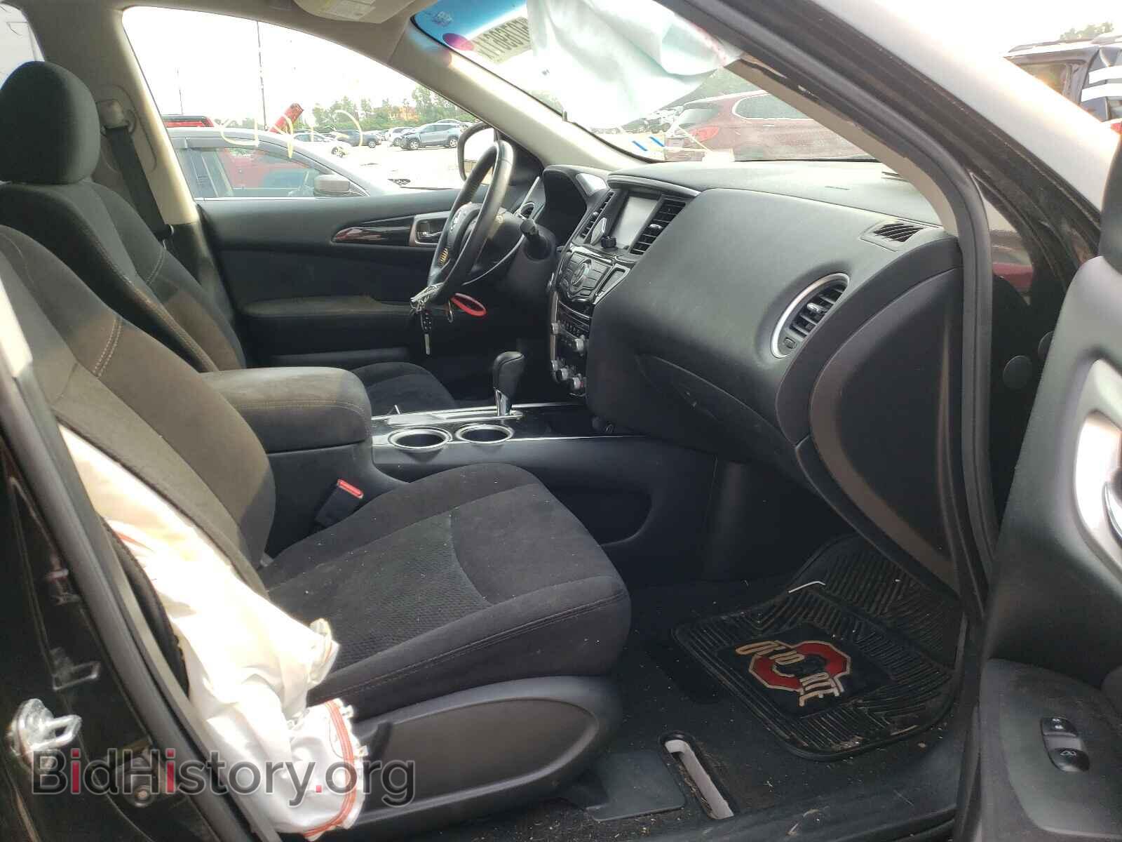 2013 NISSAN PATHFINDER - VIN: 5N1AR2MN2DC672850 - Фото 5