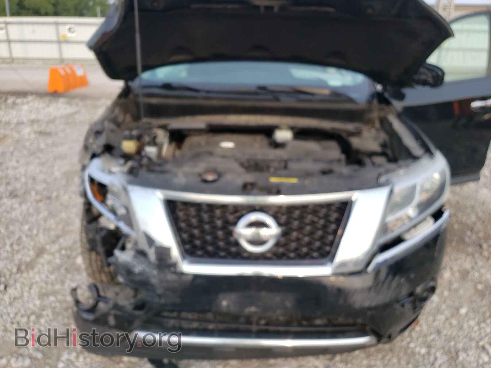 2013 NISSAN PATHFINDER - VIN: 5N1AR2MN2DC672850 - Фото 7