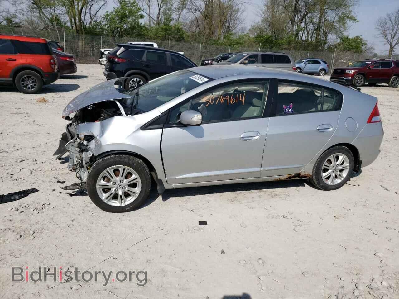 Photo JHMZE2H76AS005388 - HONDA INSIGHT 2010