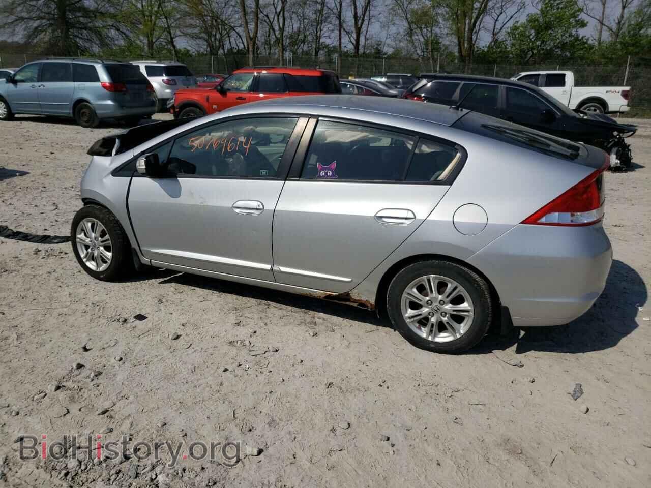 2010 HONDA INSIGHT - VIN: JHMZE2H76AS005388 - Фото 2
