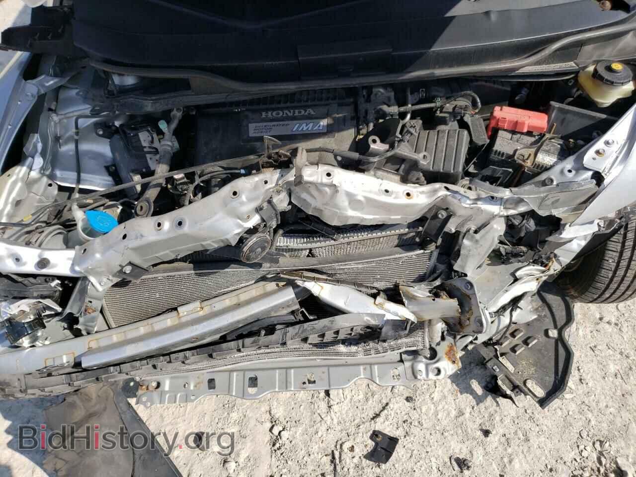 2010 HONDA INSIGHT - VIN: JHMZE2H76AS005388 - Фото 11