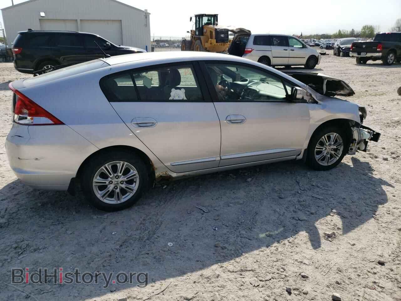 2010 HONDA INSIGHT - VIN: JHMZE2H76AS005388 - Фото 3