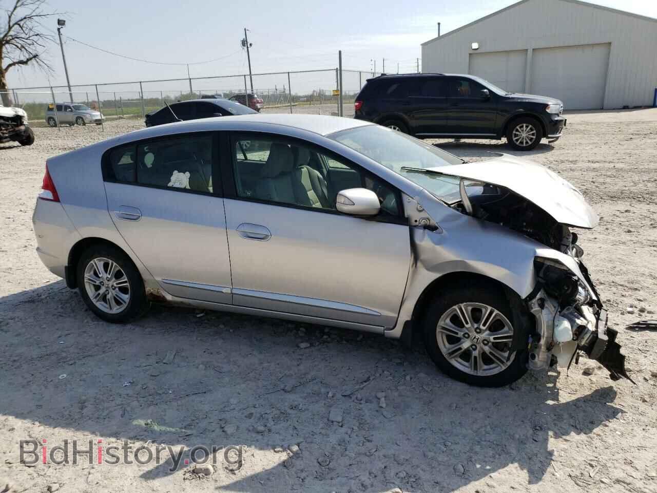 2010 HONDA INSIGHT - VIN: JHMZE2H76AS005388 - Фото 4