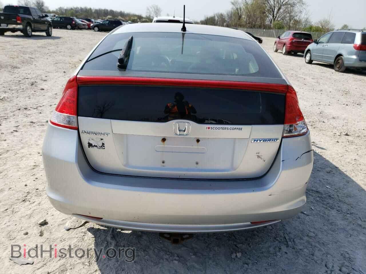 2010 HONDA INSIGHT - VIN: JHMZE2H76AS005388 - Фото 6