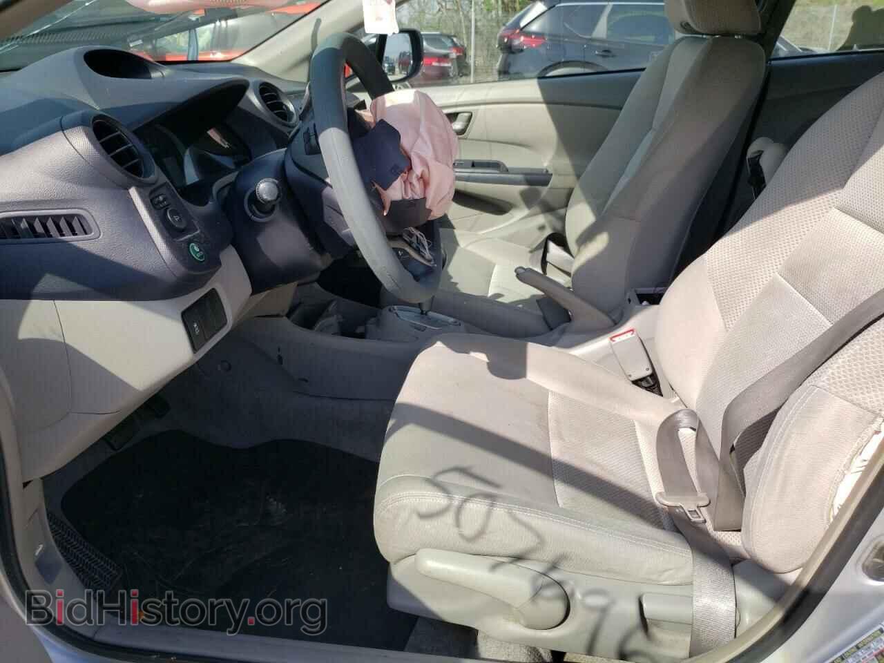 2010 HONDA INSIGHT - VIN: JHMZE2H76AS005388 - Фото 7