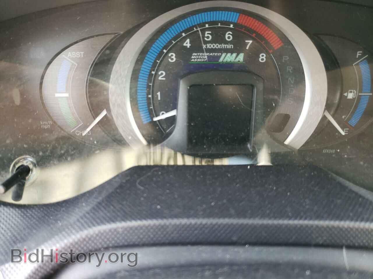 2010 HONDA INSIGHT - VIN: JHMZE2H76AS005388 - Фото 9