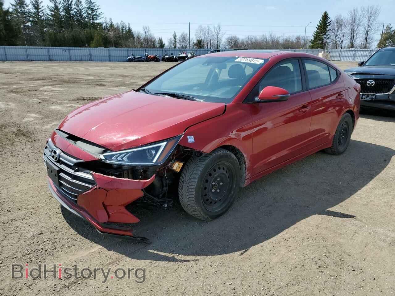Фотография KMHD84LF2KU874715 - HYUNDAI ELANTRA 2019
