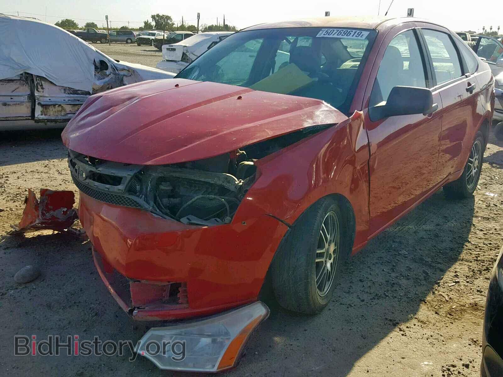 2008 FORD FOCUS - VIN: 1FAHP34N98W113773 - Фото 2