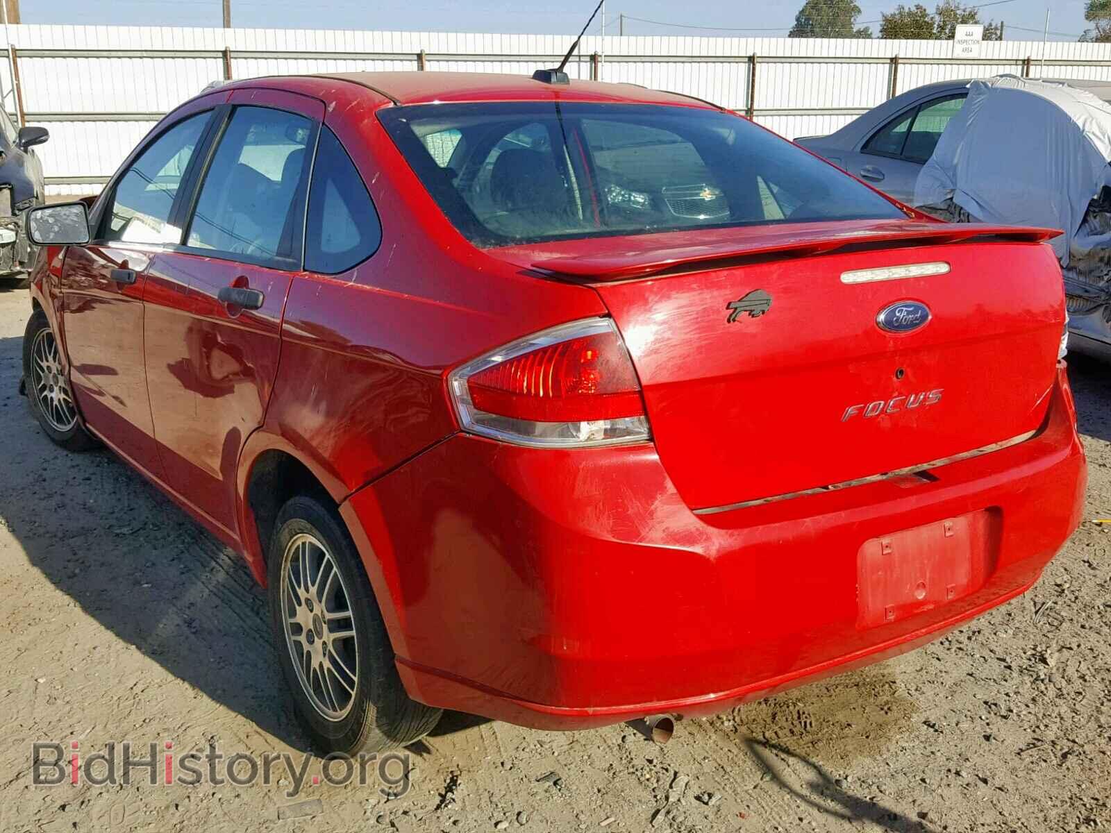 2008 FORD FOCUS - VIN: 1FAHP34N98W113773 - Фото 3