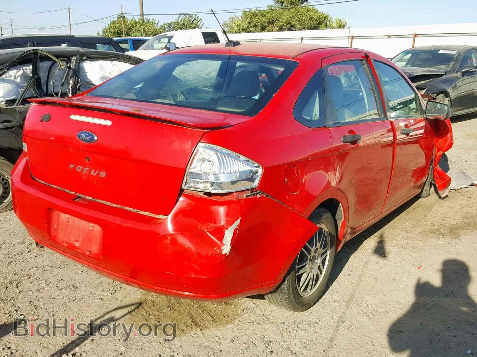 2008 FORD FOCUS - VIN: 1FAHP34N98W113773 - Фото 4