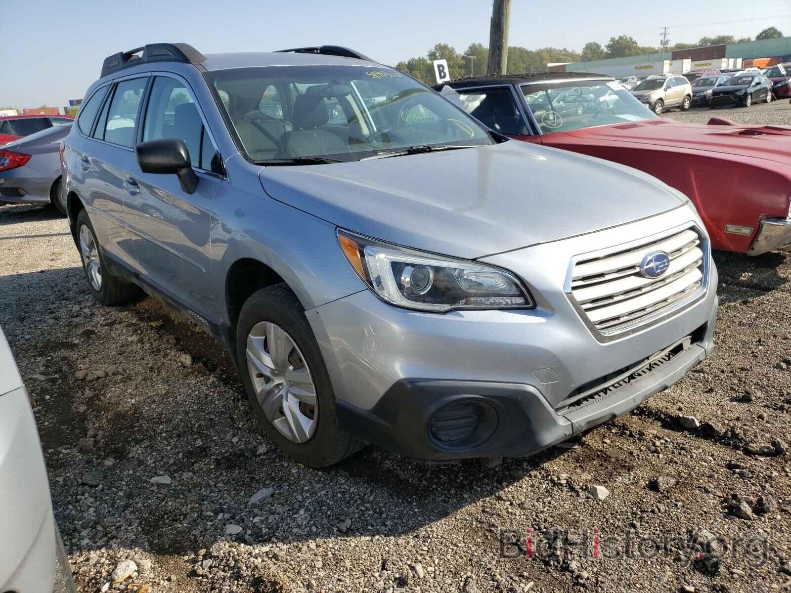 Photo 4S4BSBAC2F3329566 - SUBARU OUTBACK 2015