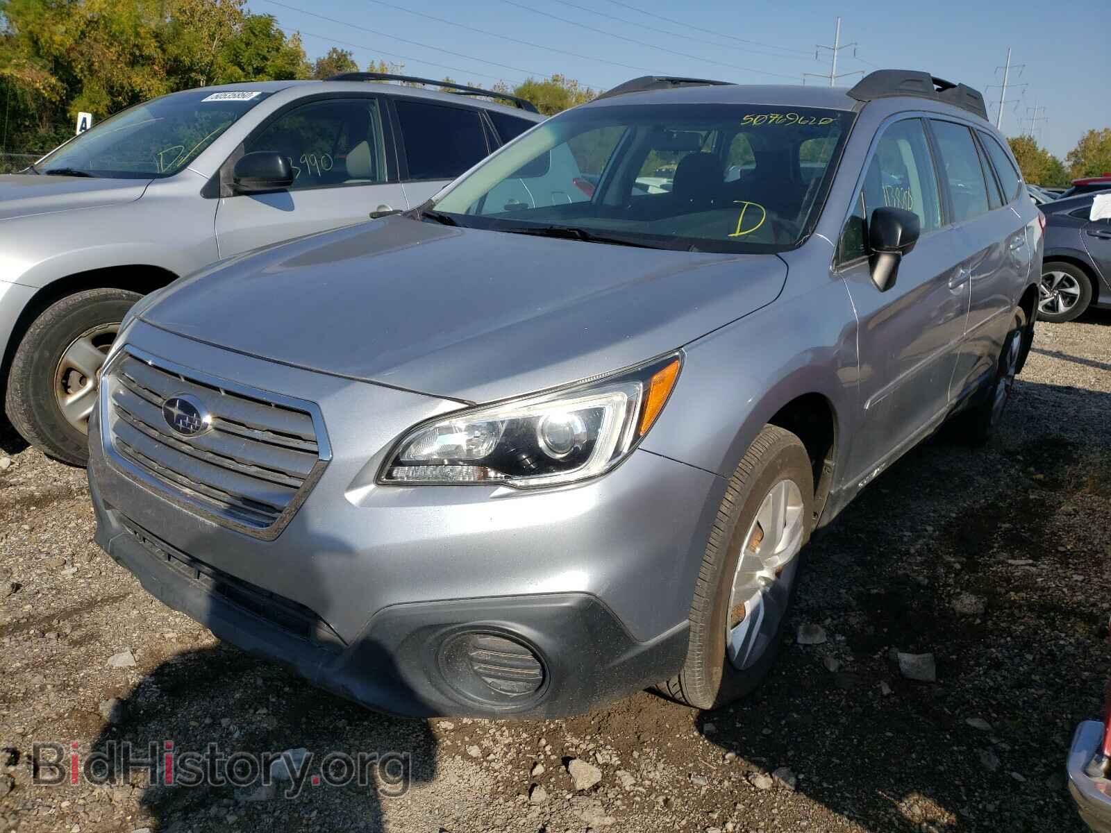 2015 SUBARU OUTBACK - VIN: 4S4BSBAC2F3329566 - Фото 2