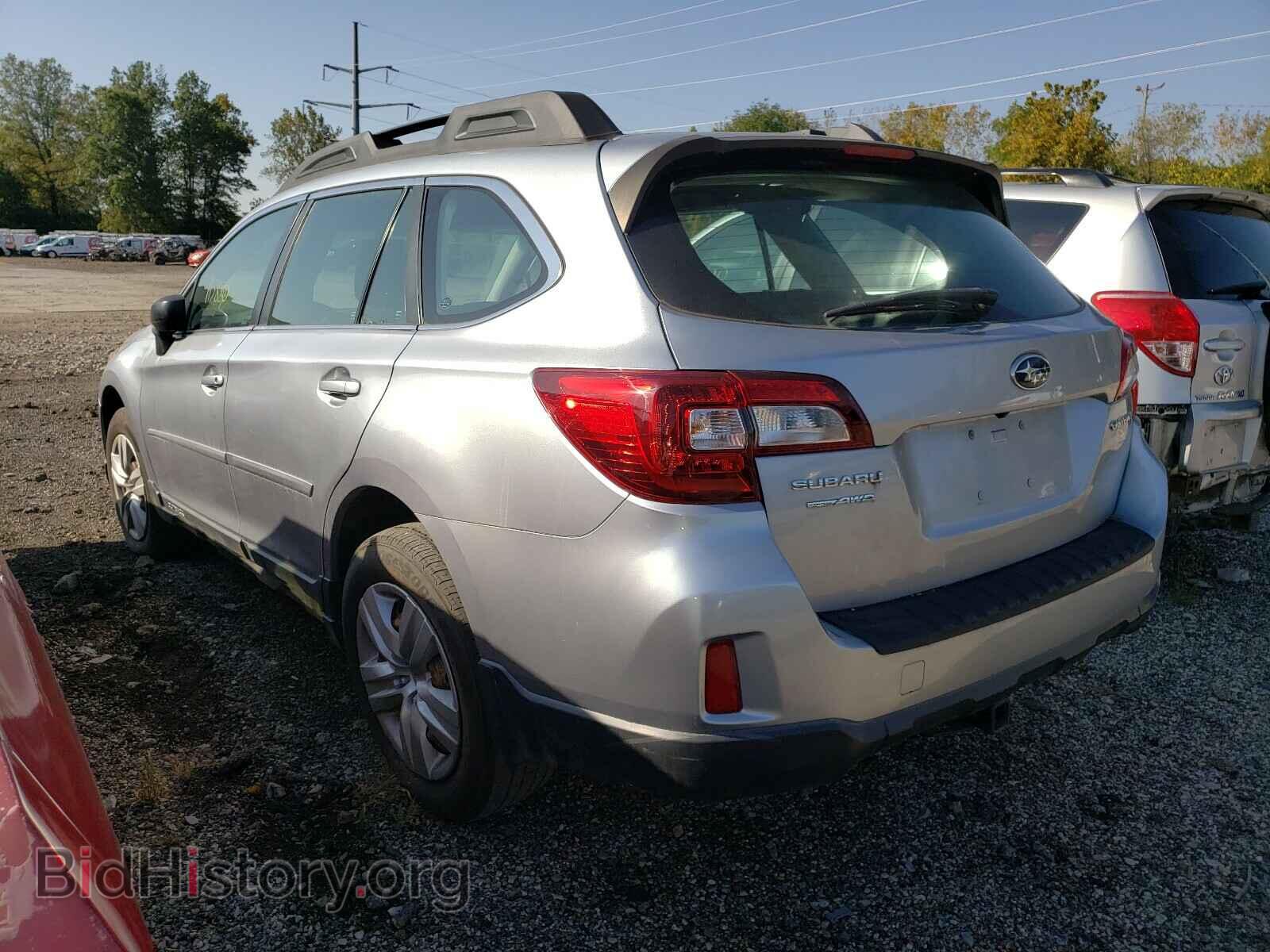 2015 SUBARU OUTBACK - VIN: 4S4BSBAC2F3329566 - Фото 3