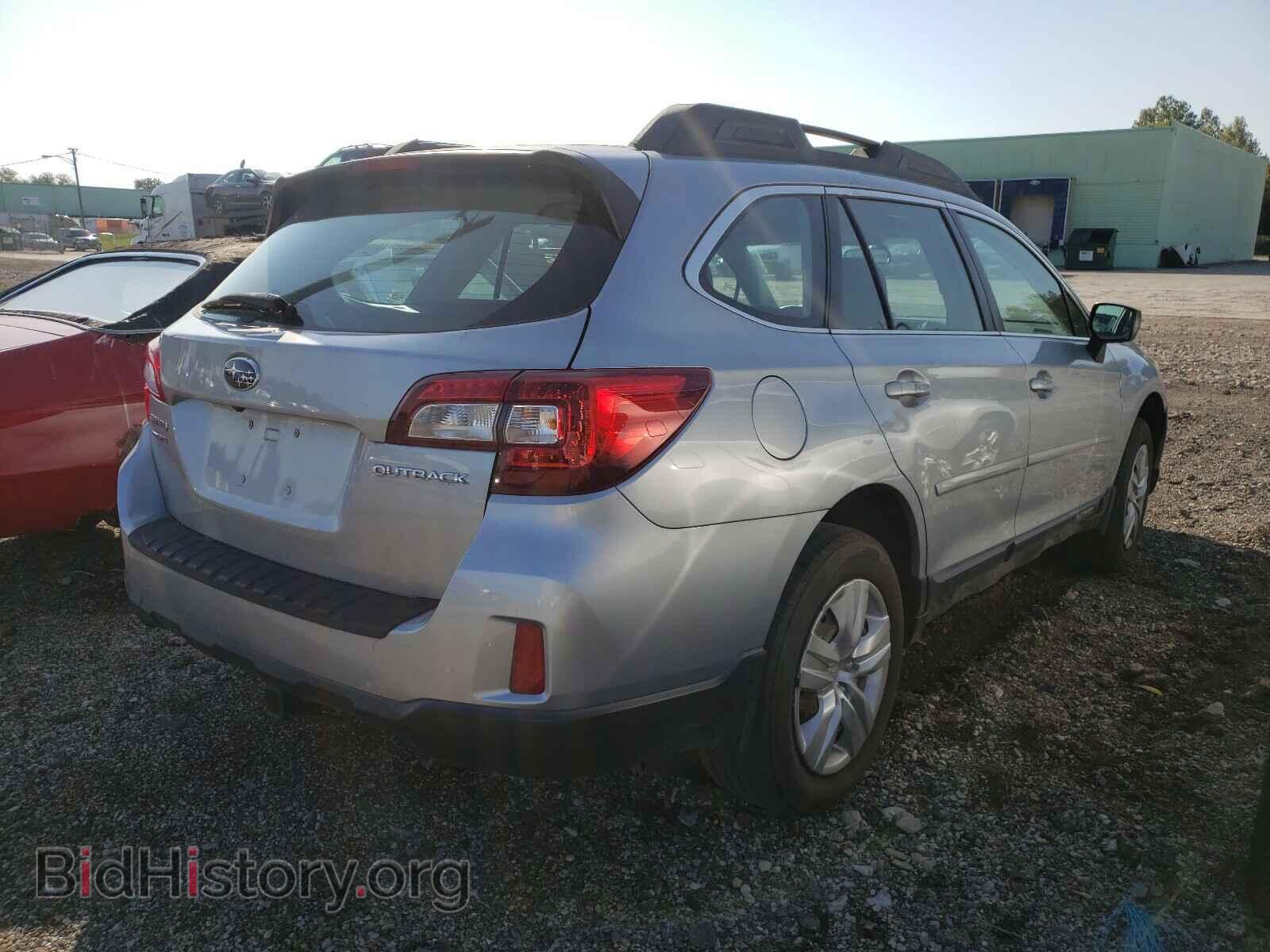 2015 SUBARU OUTBACK - VIN: 4S4BSBAC2F3329566 - Фото 4