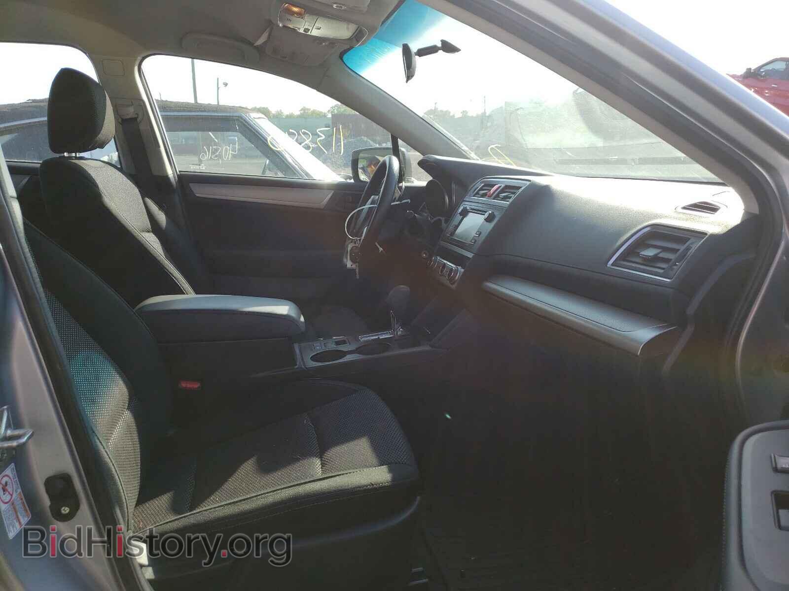 2015 SUBARU OUTBACK - VIN: 4S4BSBAC2F3329566 - Фото 5