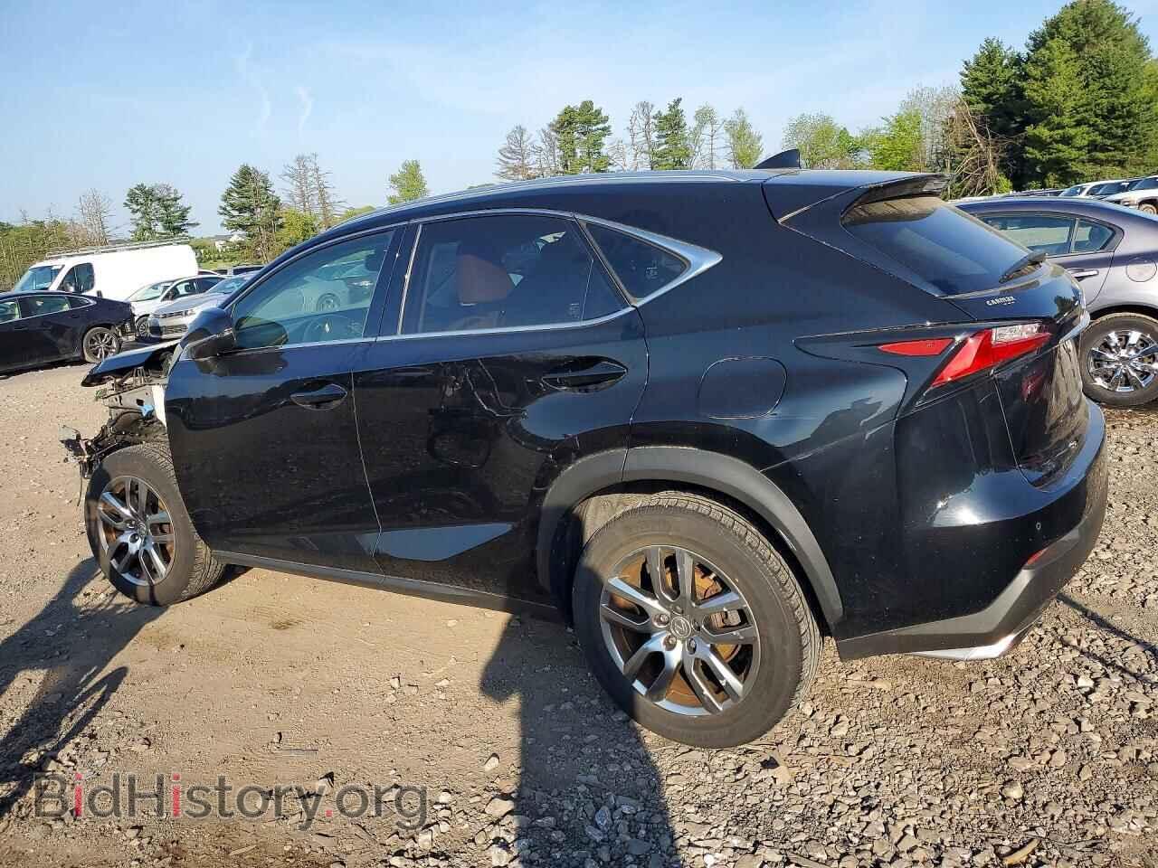 2016 LEXUS NX - VIN: JTJBARBZ0G2061611 - Фото 2
