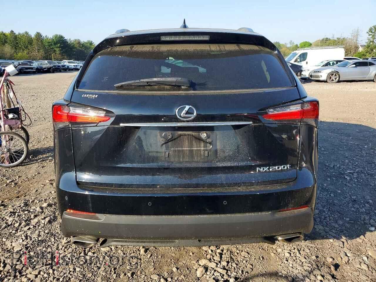 2016 LEXUS NX - VIN: JTJBARBZ0G2061611 - Фото 6