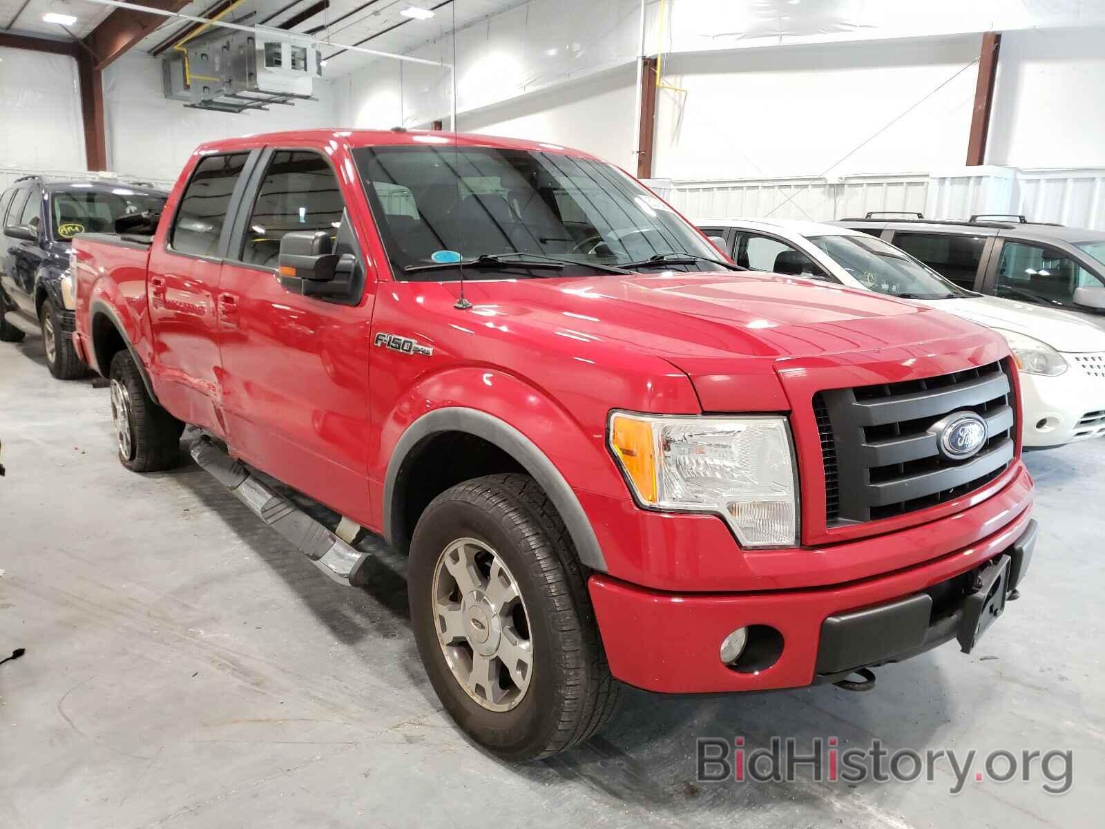 Фотография 1FTPW14V29FA83837 - FORD F150 2009