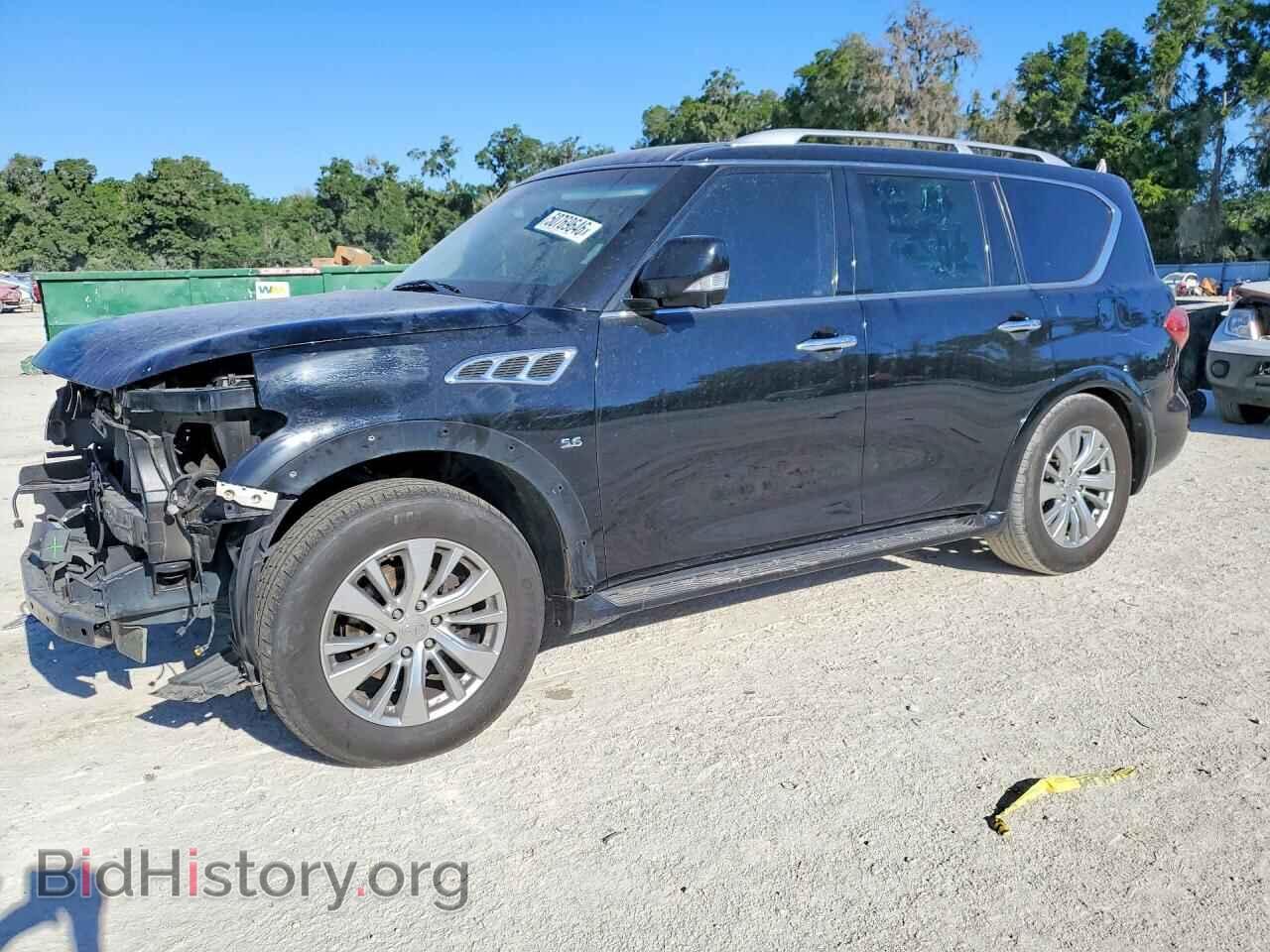 Фотография JN8AZ2NE6H9157635 - INFINITI QX80 2017