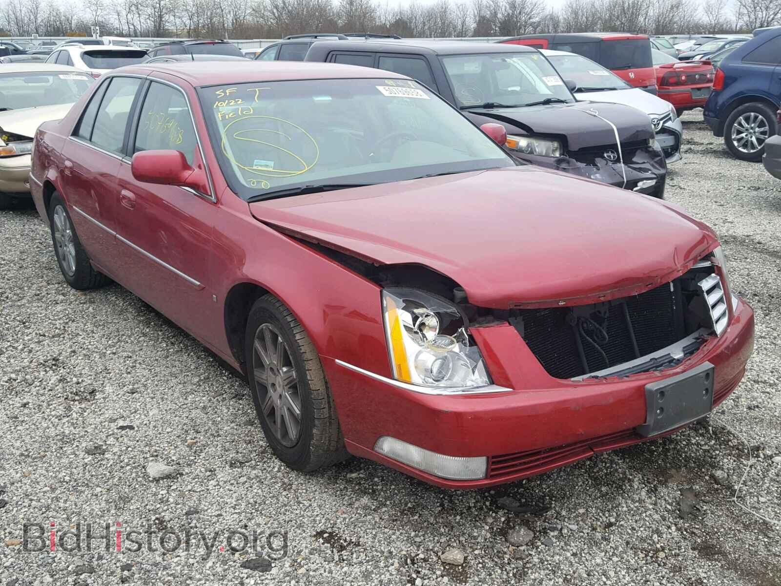 Фотография 1G6KD57YX6U123444 - CADILLAC DTS 2006
