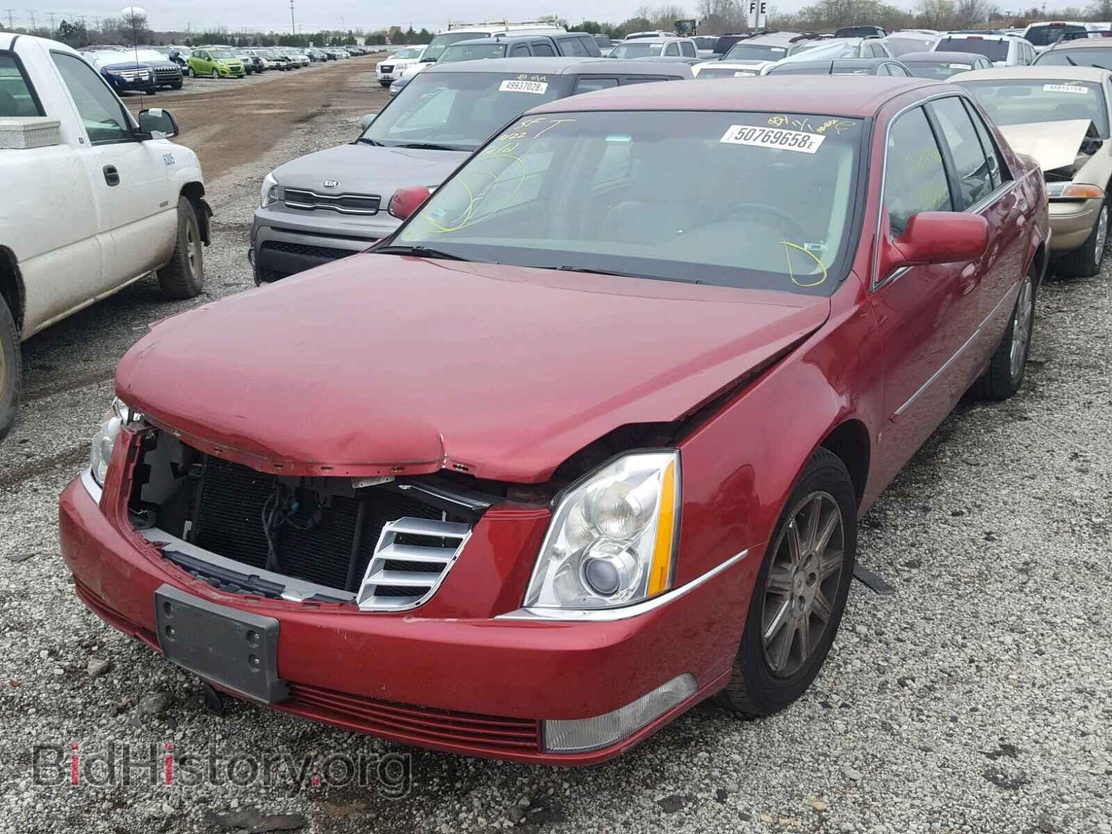 2006 CADILLAC DTS - VIN: 1G6KD57YX6U123444 - Фото 2