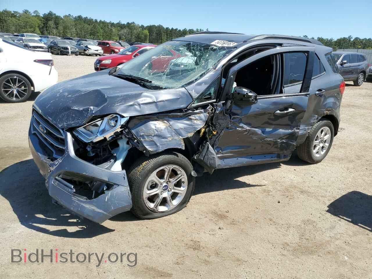 Photo MAJ3S2GE9LC356301 - FORD ECOSPORT 2020
