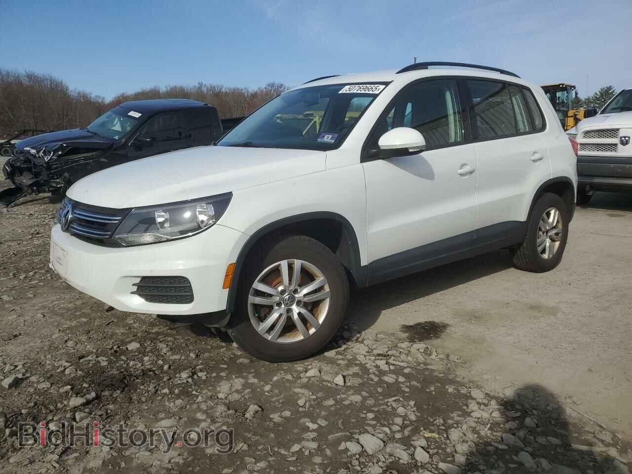 Photo WVGBV7AX7FW505193 - VOLKSWAGEN TIGUAN 2015