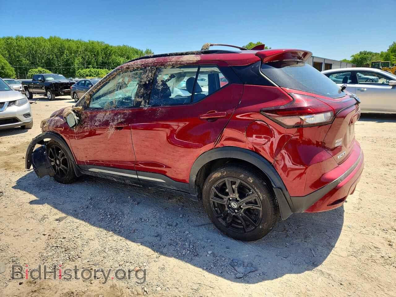 2021 NISSAN KICKS - VIN: 3N1CP5DV3ML487766 - Photo 2