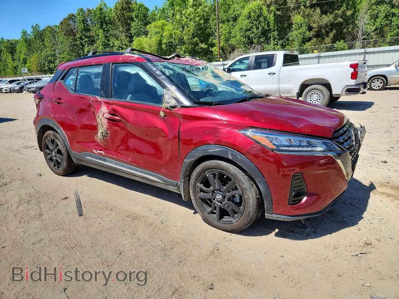 2021 NISSAN KICKS - VIN: 3N1CP5DV3ML487766 - Photo 4