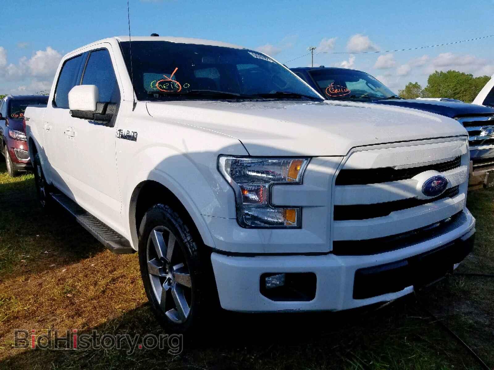 Фотография 1FTEW1CFXHFB43220 - FORD F150 SUPER 2017
