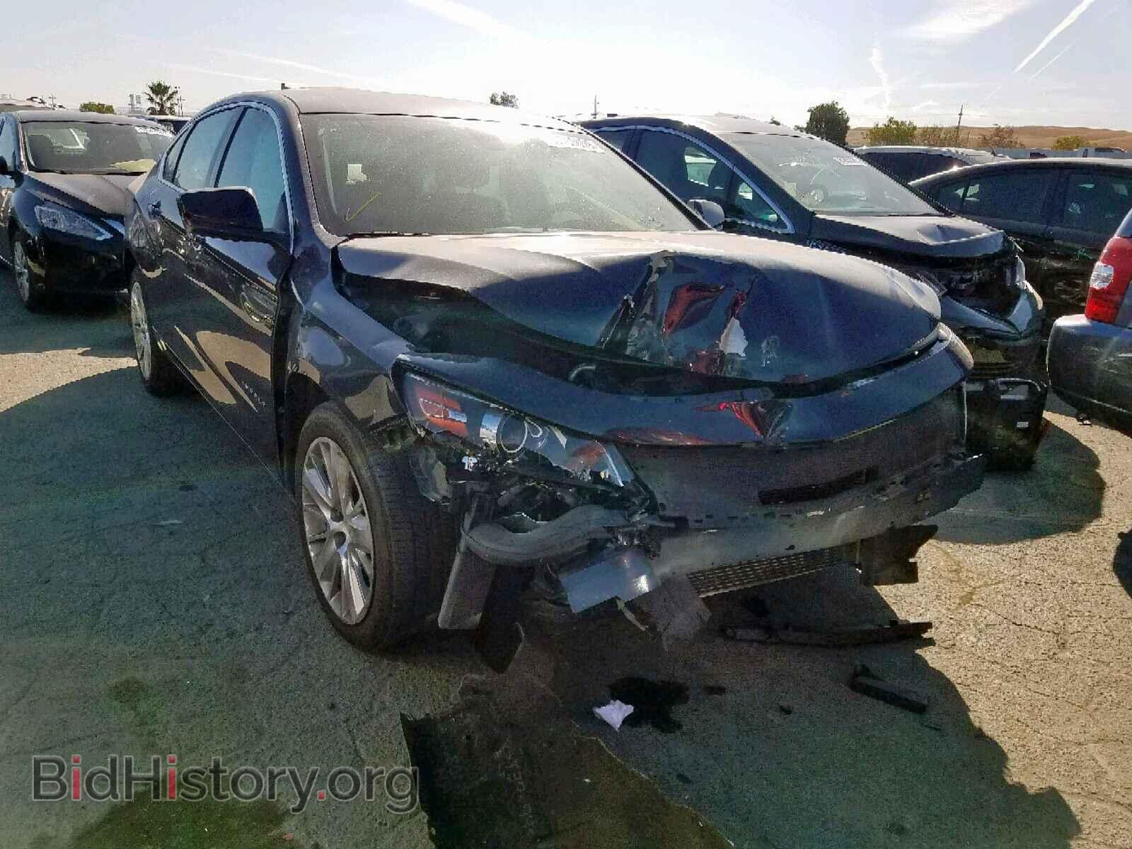 Photo 2G11X5SA9G9154234 - CHEVROLET IMPALA 2016