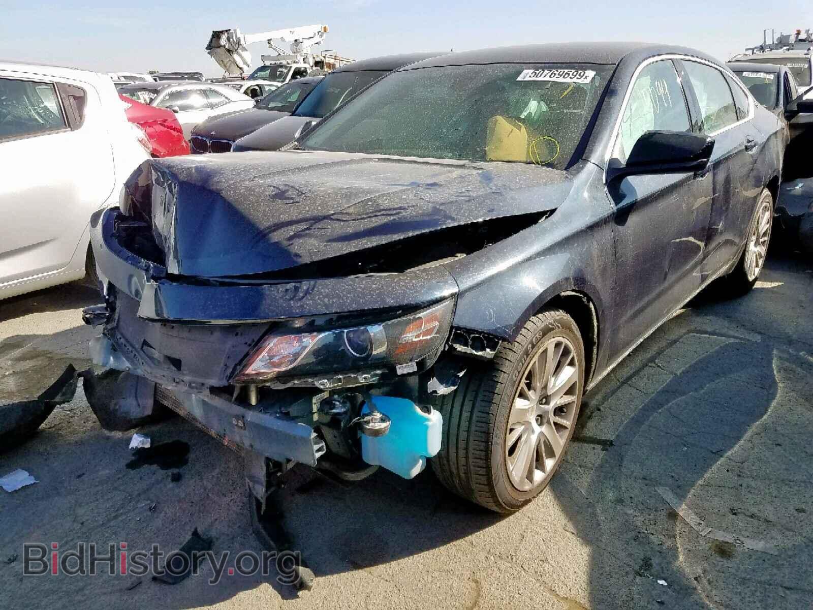 2016 CHEVROLET IMPALA - VIN: 2G11X5SA9G9154234 - Фото 2
