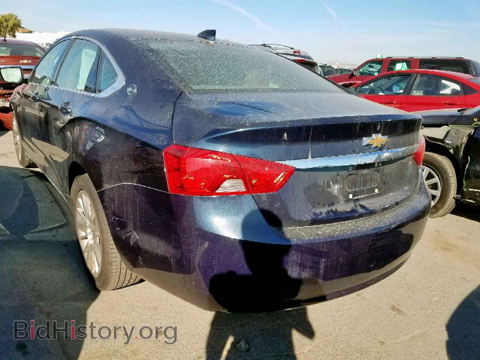 2016 CHEVROLET IMPALA - VIN: 2G11X5SA9G9154234 - Фото 3