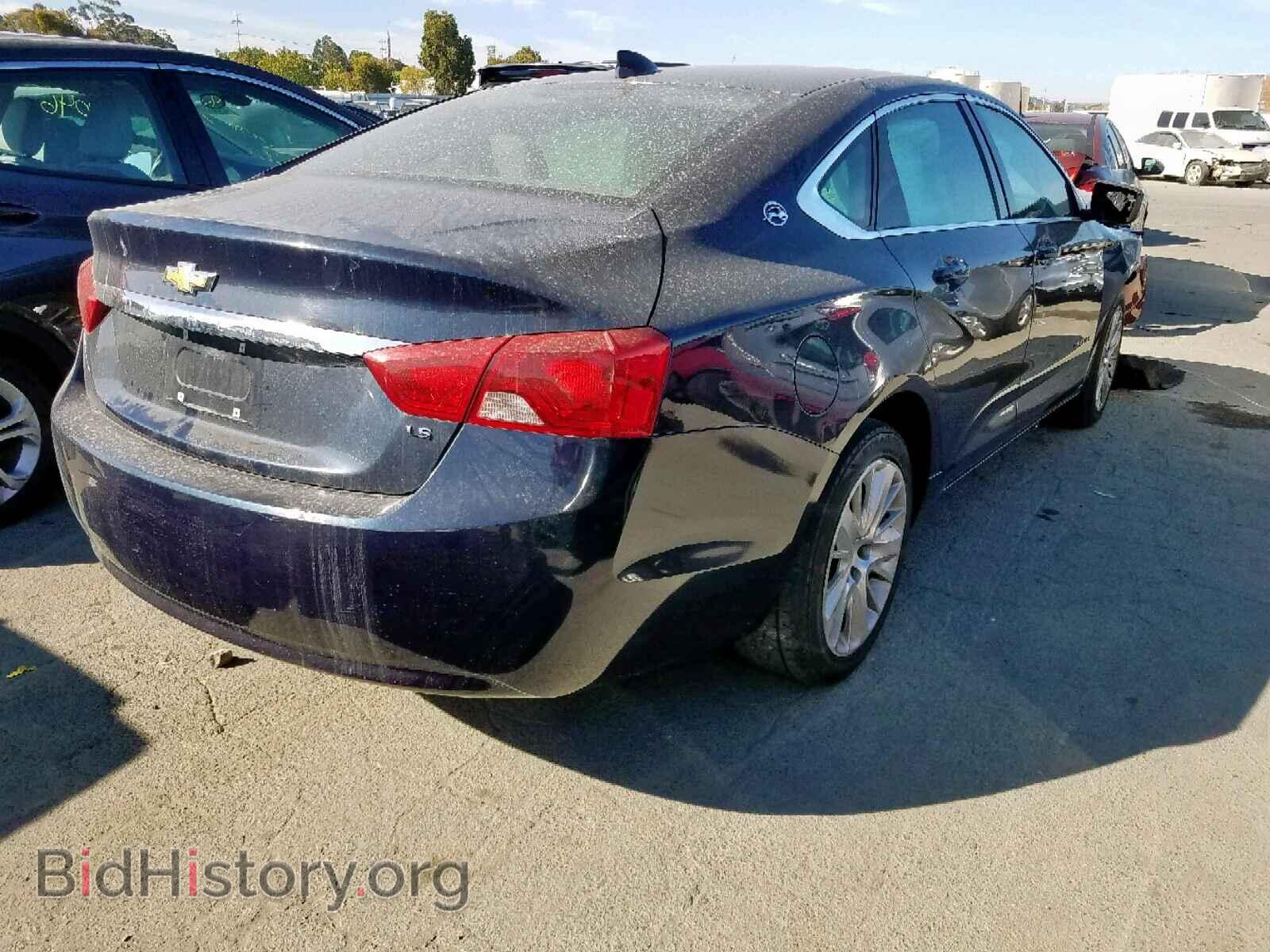 2016 CHEVROLET IMPALA - VIN: 2G11X5SA9G9154234 - Фото 4